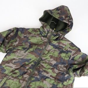 North Face Boys Reversible Jacket Size Large